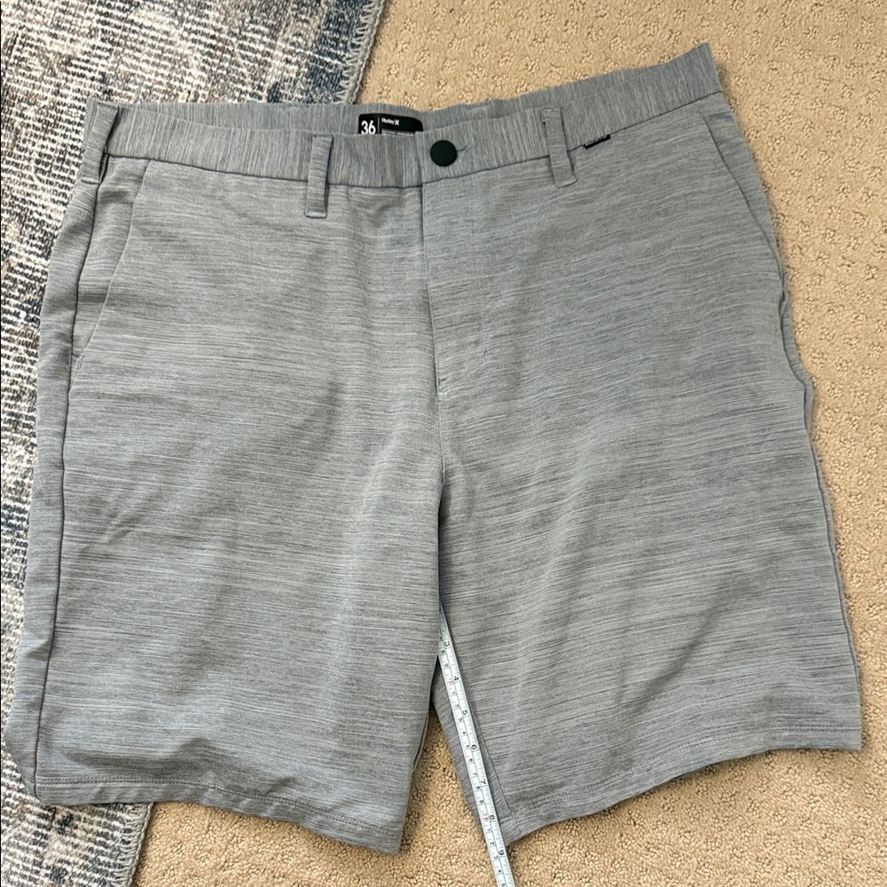 Hurley Men's Gray Shorts size 36